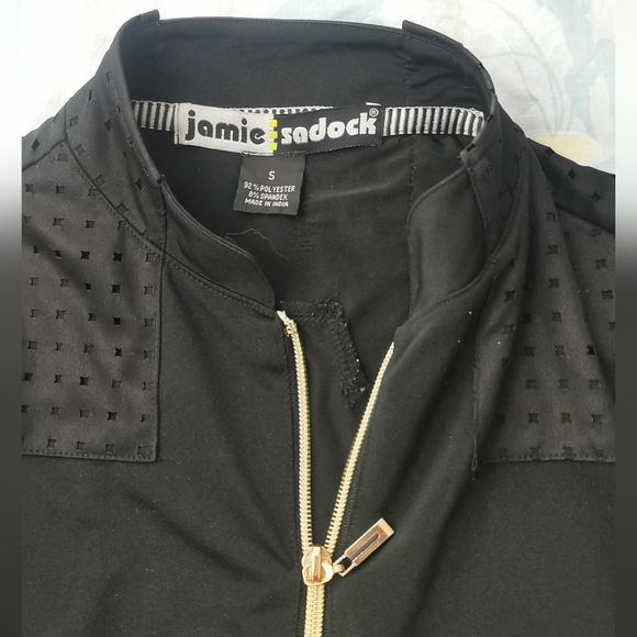 Jamie Sadock full zipper airwear golf jacket - Picture 4 of 8